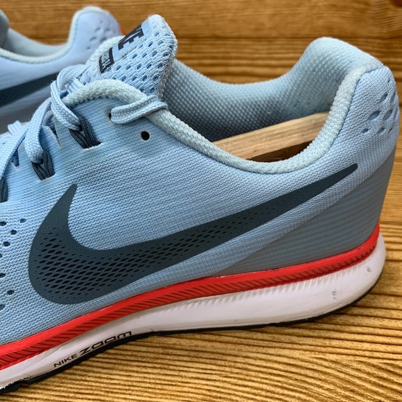 *SOLD* Nike Zoom Pegasus 34 Ice Blue Running Shoe - Picture 2 of 11